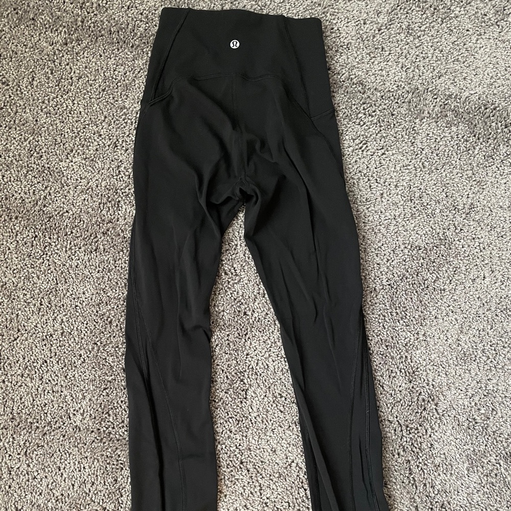 train times luxtreme legging 25” - size 2